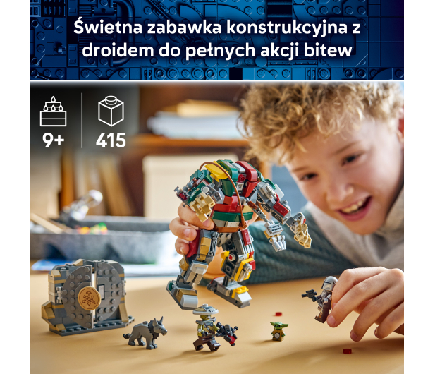 LEGO STAR WARS 75451 Starcie z droidem wartowniczym w pałacu Hutt - 1547411 - zdjęcie 5